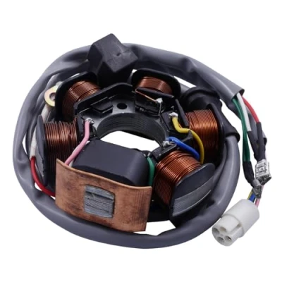 Image de 2EXTREME Stator / alternateur compatible pour Piaggio Quartz LC, Sfera, Storm, TPH 50
