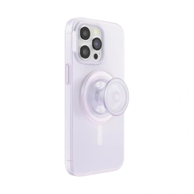 Image de PopSockets Coque pour MagSafe Transparente Opalescent iPhone 15 Pro Max