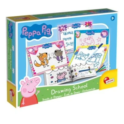 Image de Liscianigiochi Peppa Pig École de Dessin, 92215, Non Applicable