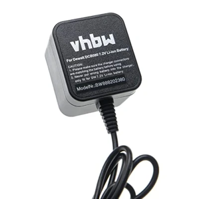 Image de vhbw Chargeur Compatible avec Dewalt DCB095, DCF680, DCF680N1, DCF680N2, DCF682, DCL023, DW4390 Batteries Li ION d&#039;outils