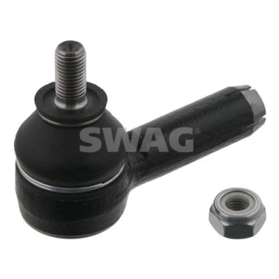 Image de SWAG 32 71 0003 Rotule de direction Essieu Avant gauche, droit avec écrou autobloquant AUDI: 80 B4 Berline, B3,