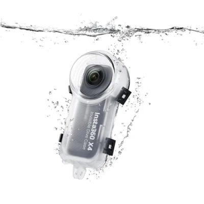 Image de Insta360 X4 Boîtier de plongée Invisible