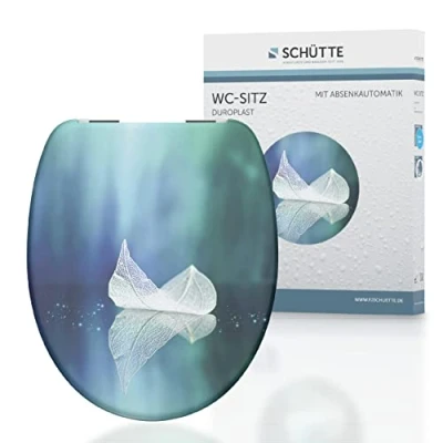 Image de Schütte 82153 Fallen Leaf Abattant WC