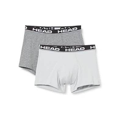 Image de Head 2ER PACK Stretch Shorty, Homme, Taille: Small, Grau