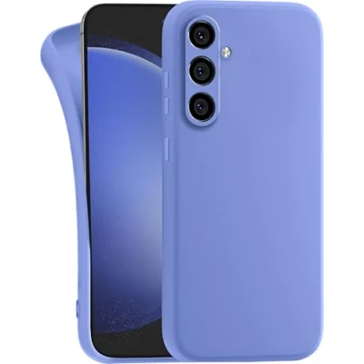 Image de MyGadget Coque pour Samsung Galaxy S23 FE Case TPU Souple &amp; Soft Cover Protection Extra Fine Légère Étui Coloré Anti Choc Bleu