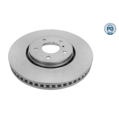 Image de MEYLE 36 15 521 0068/PD Disque de frein Essieu avant 320 34 5 114,3 ventilé revêtu zinc PD Quality INFINITI: FX SUV, EX 3/5 portes, Q70