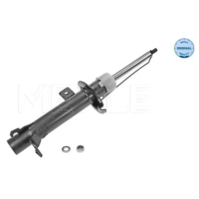 Image de MEYLE 726 623 0011 Amortisseur Essieu avant gauche Pression de gaz Système bitube Jambe suspension Goujon en haut ORIGINAL Quality FORD: FIESTA 5