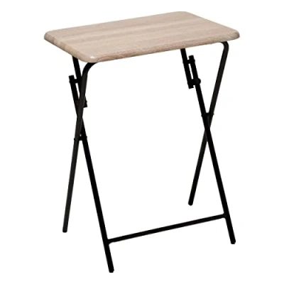 Image de Five MOBEA Table d&#039;appoint Pliable, MDF et métal, Multicolore, Taille Unique 7061810