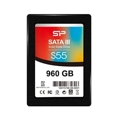 Image de Silicon Power SATA III SSD interne _ P S55 960 Go Neuf