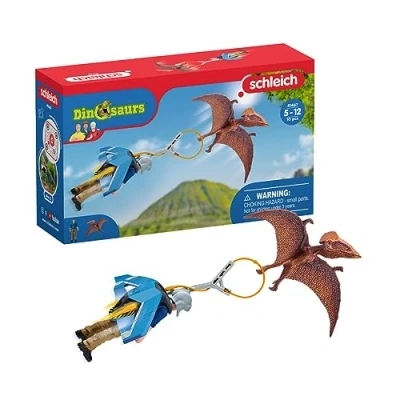 Image de Schleich dinosaurs poursuite en jetpack