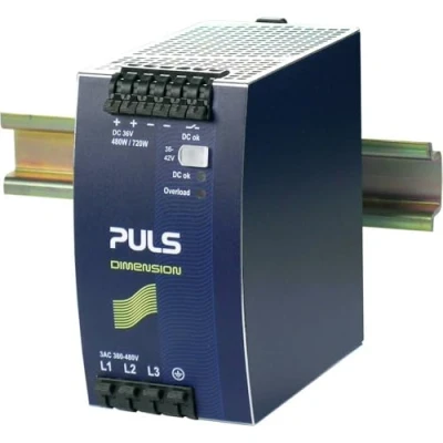 Image de Alimentation rail DIN PULS QT20.361 36 V/DC 13,3 A 480 W