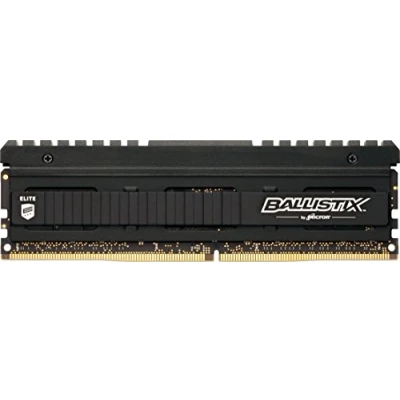 Image de Ballistix Elite BLE4G4D26AFEA 4Go Mémoire (DDR4, 2666 MT/s, PC4 21300, SR x8, DIMM, 288 Pin)