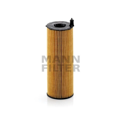 Image de MANN FILTER HU 8003 x Filtre à huile avec joint d&#039;étanchéite Cartouche filtrante LAND ROVER: Range Rover Sport, 3