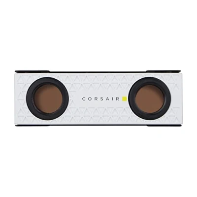 Image de Corsair Hydro X Series XM2 pour disque SSD M.2 Waterblock (Intégrez votre à une boucle de refroidissement PC personnalisée, Plaque cuivre, Installation facile sur 2280) Blanc