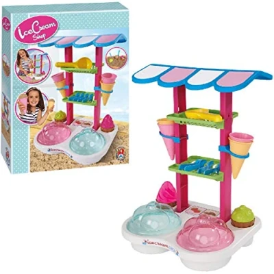 Image de Simba Ice Cream Pretend Play Shop Éléphant Jeu de rôle, 107102532, Multicolore