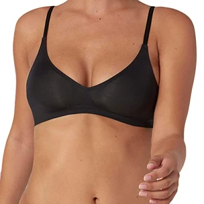 Image de Sloggi Soutiengorge triangle, Femme, Taille: 85B/C. 90A, Black