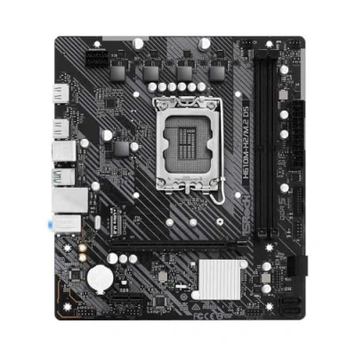 Image de Asrock H610M H2/M.2 D5 Intel H610 LGA 1700 micro ATX Neuf