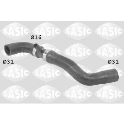 Image de SASIC 3400009 Durite De Refroidissement gauche inférieur PEUGEOT: 206 3/5 portes, 307 SW, CITROËN: C4 I Coupe