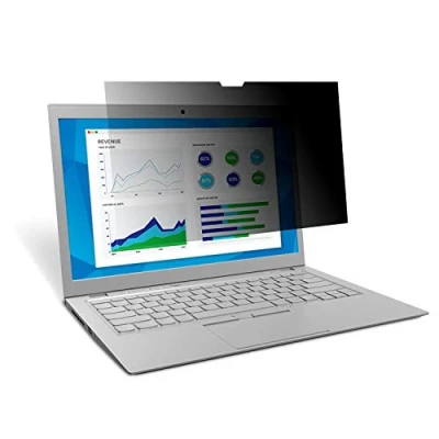 Image de 3M privacy filter for 14 Laptops 16:9 with COMPLY Notebook wide black Neuf