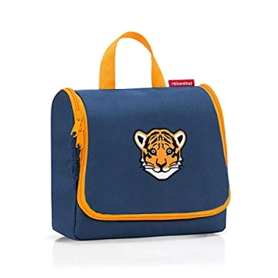 Image de Reisenthel Toiletbag Kids Trousse de Toilette imperméable Taille Unique, Tigre Navy,