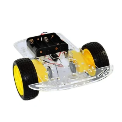 Image de Fasizi Kit d&#039;encodeur de vitesse pour boîtier batterie voiture robot intelligent Arduino