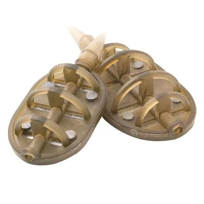 Image de Preston In Line Flat Method Feeder Maat : Small 15g
