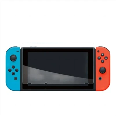 Image de NITHO Protecteur D&#039;écran en Verre Trempé Compatible avec Console Switch, Dureté 9H, Haute Durabilité, Sans Bulles, Anti rayures et Choc (2 Pièces)