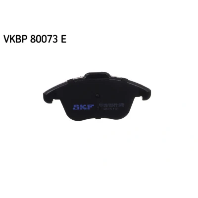 Image de SKF VKBP 80073 E Jeu de plaquettes frein contact signal d&#039;usure inclus VOLKSWAGEN: Passat NMS