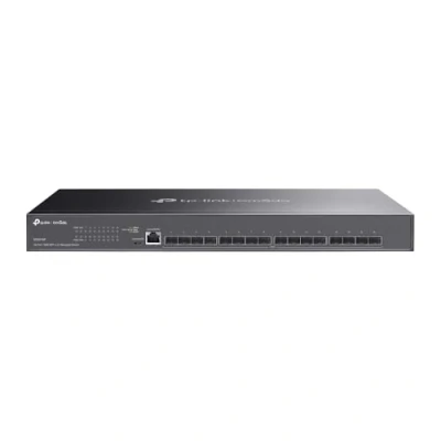 Image de TP LINK TL SX3016F Switch Gestionado L2/L2+ Ninguno Negro