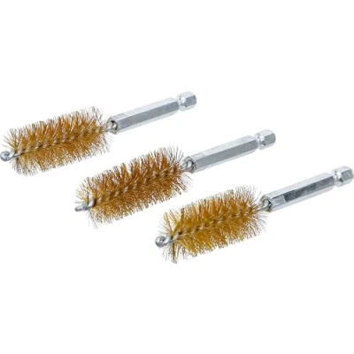 Image de BGS 3078 19 M Brosse en laiton mm 6,3 (1/4&quot;) 3 pièces