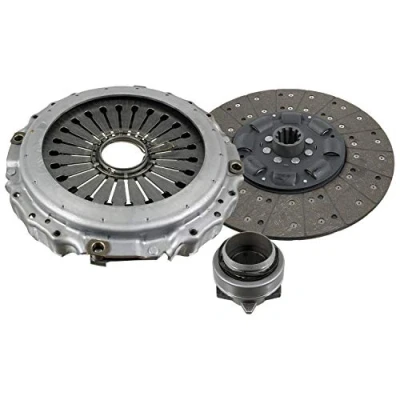 Image de FEBI BILSTEIN 105137 Kit d&#039;Embrayage à trois pièces avec graisse synthétique butée de débrayage 431 DAF: CF 75