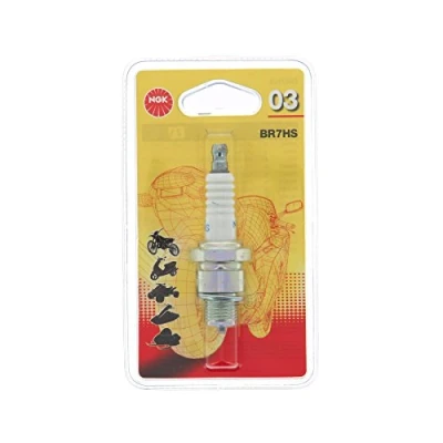 Image de NGK spark plugs BR7HSBL1 Blister 2R N3 BR7HS Bougie Set de 1
