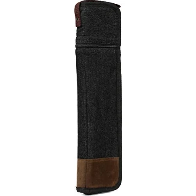 Image de Tama TSB12DBK Housse POWERPAD Designer Collection pour baguettes, Noir Denim
