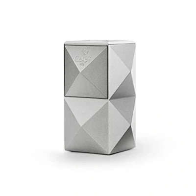 Image de Briquet de table Colibri Quasar triple flamme Accessoire pour fumeurs cigares Revêtement qualité supérieure Fonctionne avec butane (non inclus) coffret cadeau élégant Garantie deux ans