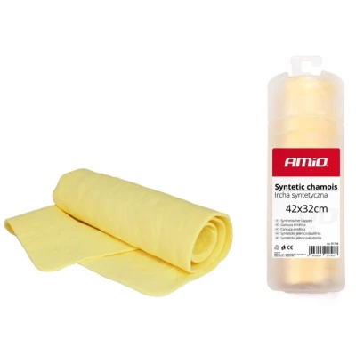 Image de AMiO Cwash 04 01748 Chiffon automobile anti buée Synthetic chamois
