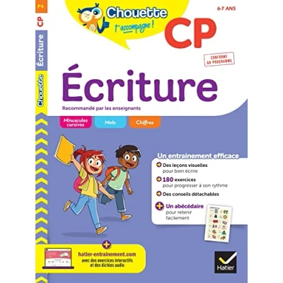 Image de Chouette Ecriture CP: cahier d&#039;entraînement recommandé par les enseignants