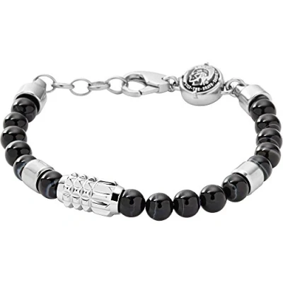 Image de Diesel Bracelet silvercoloured, Homme, Taille: One Size, Silver coloured