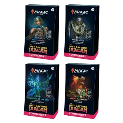 Image de Magic The Gathering: Lost Caverns of Ixalan 4 Commander Decks (Case)