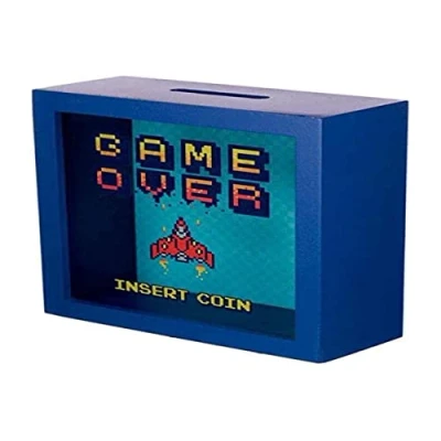 Image de Puckator Tirelire Vitrée Game Over Jeu Vidéo