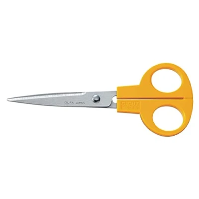 Image de OLFA SCS 3 Tijera Multiusos, jaune