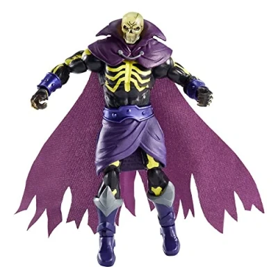 Image de Masters of the Universe Masterverse Scare Glow Action Figure 7 in MOTU Battle Figures for Storytelling Play and Display, Gift Kids Age 6 Older Adult Collectors, Collectors