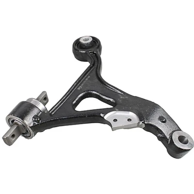 Image de METZGER 58013701 Bras de suspension sans rotule suspension, avec support en caoutchouc Essieu avant gauche, inférieur barre oscillant transversal
