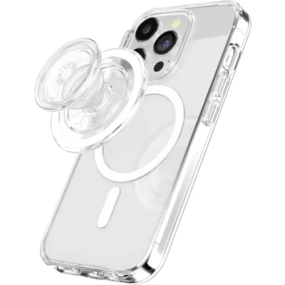 Image de Accessoire pour téléphone mobile Popsockets PopGrip transparent MagSafe