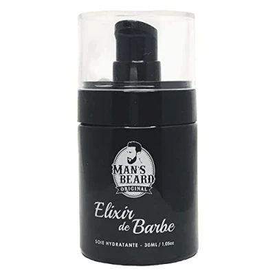 Image de Man&#039;s Beard Elixir de Barbe Premium Soie Hydratante