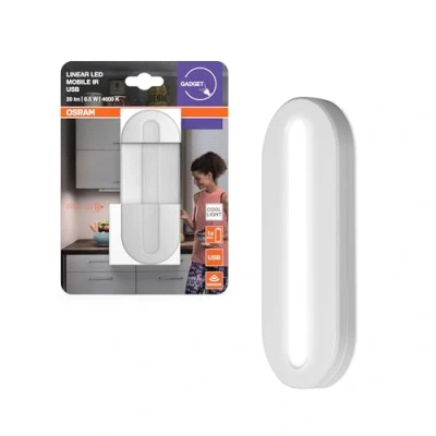 Image de Veilleuse LED OSRAM HOMELIGHTING Linear Mobile IR USB White 4099854536601