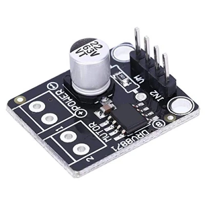 Image de DRV8871 Module de contrôleur lecteur carte pilote moteur à courant continu H bridge commande PWM DC6.5 45V 3.6A