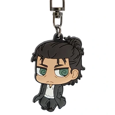 Image de ABYSTYLE L&#039;ATTAQUE DES TITANS Porte clés Chibi Eren PVC