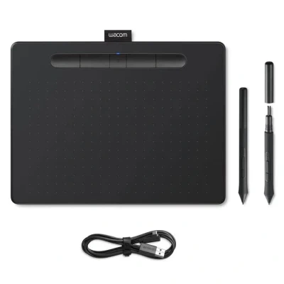 Image de Wacom Intuos Medium Bluetooth Noir