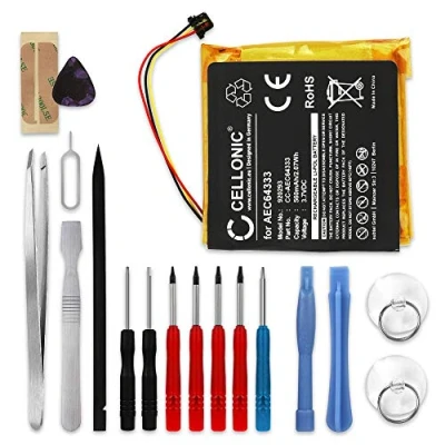 Image de CELLONIC® Batterie AEC643333, PA BT05 560mAh Compatible avec Beats Studio 2.0, 3.0 + kit d&#039;outils Reparation Casque Audio Headset sans Fil, accu Rechange Remplacement