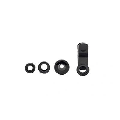Image de Kit lentille KIKKERLAND US110 A EU Lot de 3 Compatible Smartphone Grand zoom, macro, fisheye
